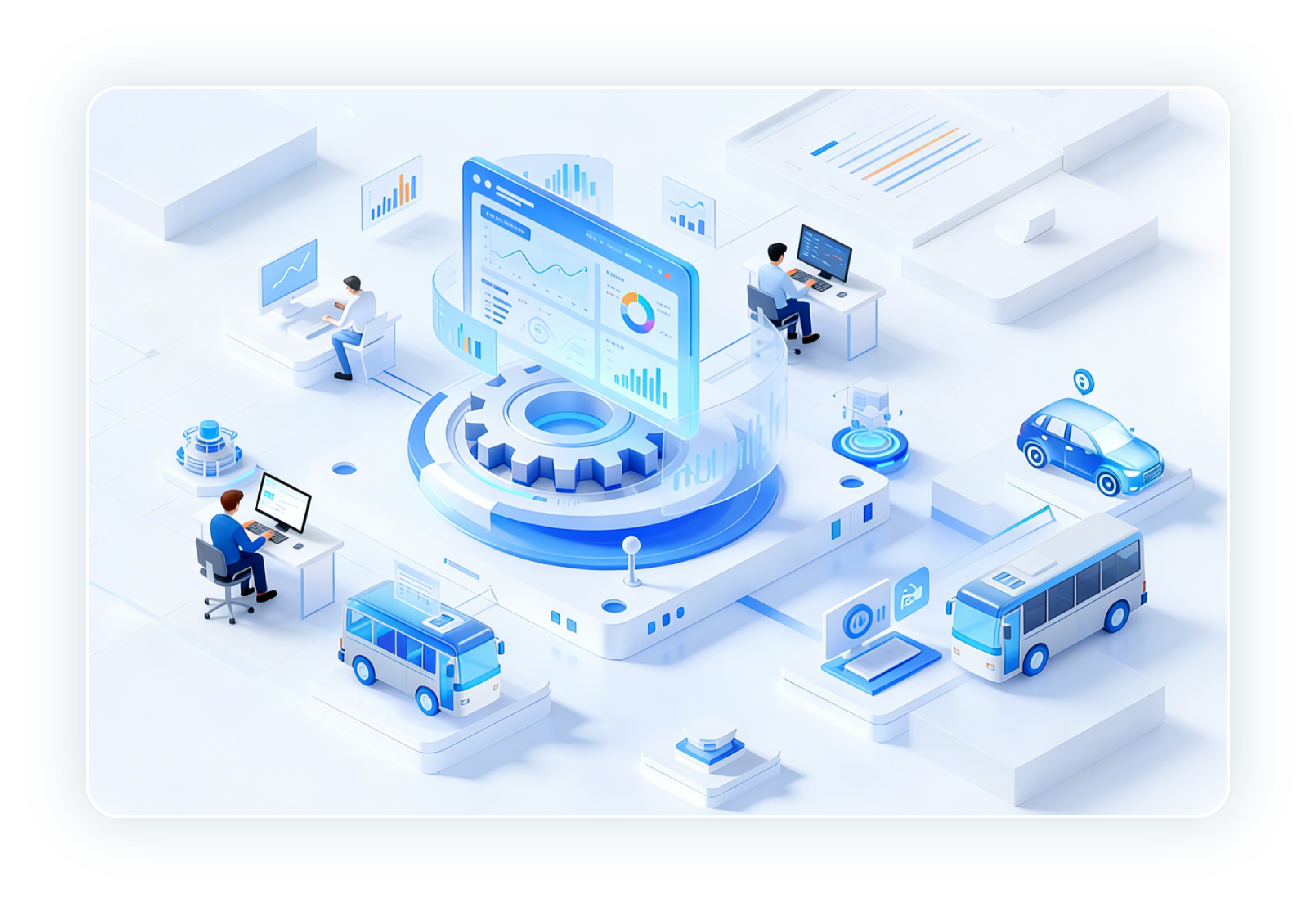 生产调度指挥平台