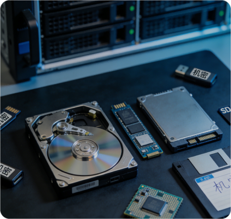 数字载体密销闭环处置